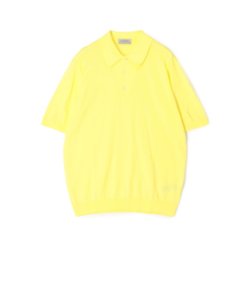 JOHN SMEDLEY  ISIS コットン ポロカラーニット