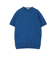 JOHN SMEDLEY KEMPTON コットン クルーネックニット