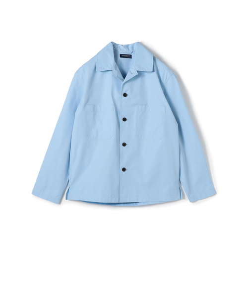 スーピマコットン シャツブルゾン BORGHI｜トゥモロ－ランドの