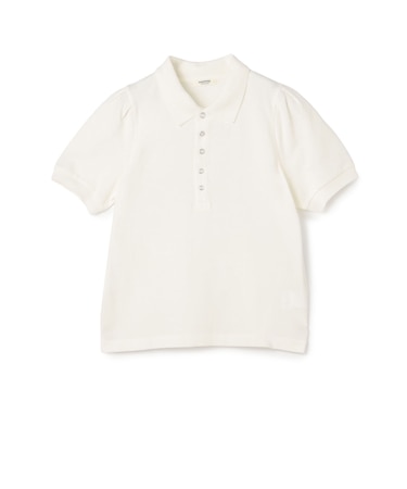 コットンカノコ ポロプルオーバー