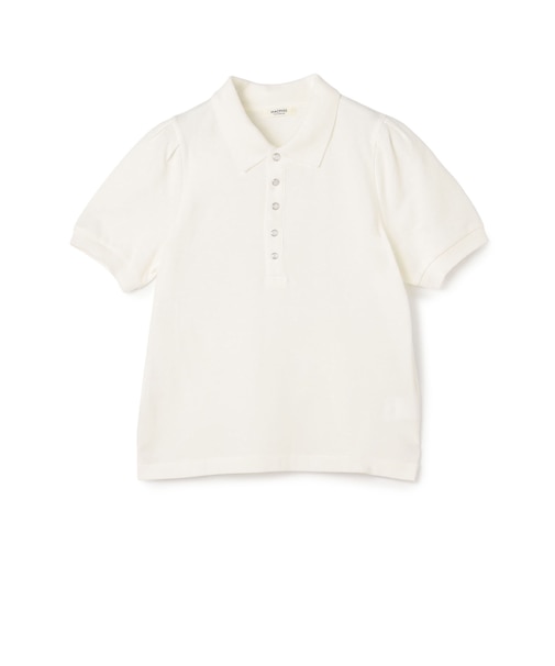 コットンカノコ ポロプルオーバー
