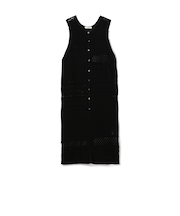 【WEB限定】コットンレーシー ノースリーブワンピース