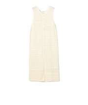 【WEB限定】コットンレーシー ノースリーブワンピース