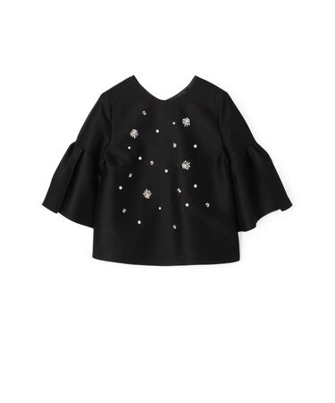 【別注】FLICKA for TOMORROWLAND with bijou トップス