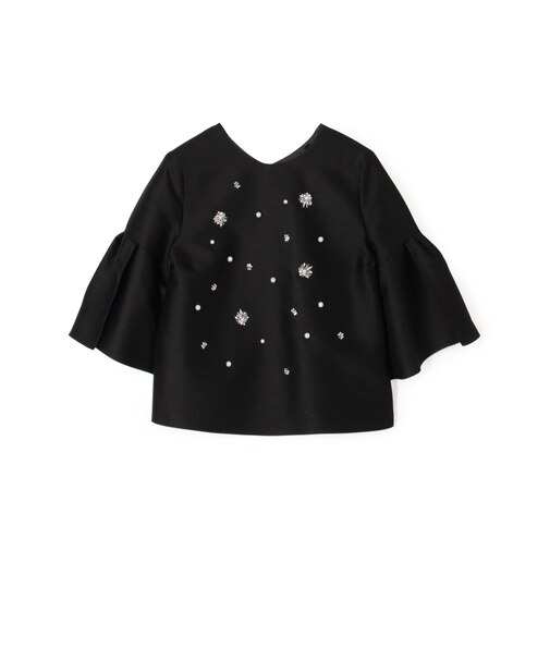 【別注】FLICKA for TOMORROWLAND with bijou トップス