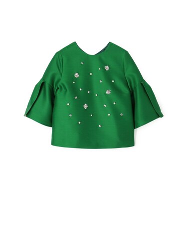 【別注】FLICKA for TOMORROWLAND with bijou トップス