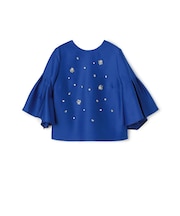 【別注】FLICKA for TOMORROWLAND with bijou トップス