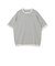 TOMORROWLAND Tricot シーアイランドコットン ハーフスリーブクルーネックニット