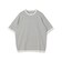TOMORROWLAND Tricot シーアイランドコットン ハーフスリーブクルーネックニット
