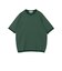 TOMORROWLAND Tricot シーアイランドコットン ハーフスリーブクルーネックニット