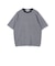 TOMORROWLAND Tricot シーアイランドコットン ハーフスリーブクルーネックニット