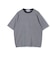 TOMORROWLAND Tricot シーアイランドコットン ハーフスリーブクルーネックニット