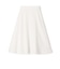 タイニーフラワージャカード フレアスカート