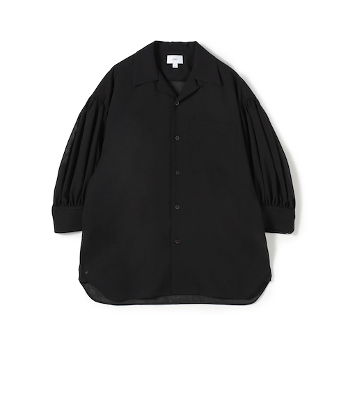 HYKE T/W VOILE BALLOON SLEEVE BLOUSE｜トゥモロ－ランドの