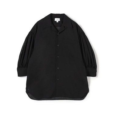 HYKE T/W VOILE BALLOON SLEEVE BLOUSE｜トゥモロ－ランドの 