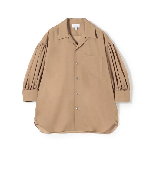 HYKE T/W VOILE BALLOON SLEEVE BLOUSE｜トゥモロ－ランドの 