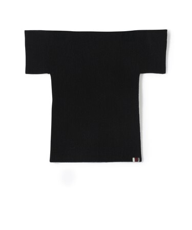 extreme cashmere libra カシミヤ オフショルダートップ