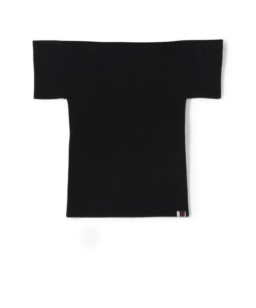 extreme cashmere libra カシミヤ オフショルダートップ