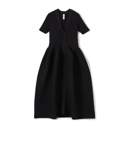 CFCL POTTERY SHORT SLEEVE CARDIGAN DRESS｜トゥモロ－ランドの