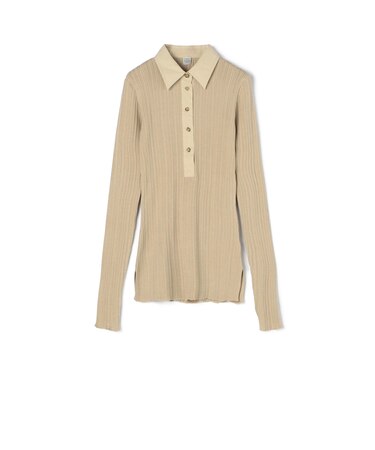 TOTEME Half-Placket ニット