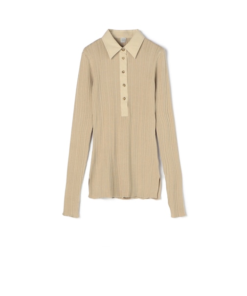 TOTEME Half-Placket ニット