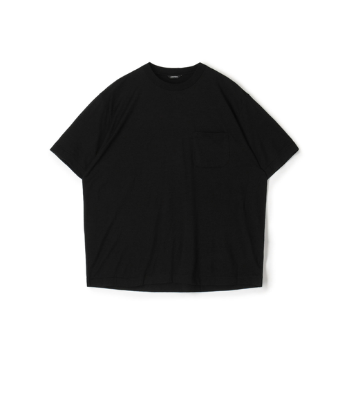 Ameriyas メリノウール ハーフスリーブカットソー