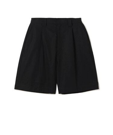 ALMOSTBLACK WOVEN EMBRIDRY WDST ショートパンツ