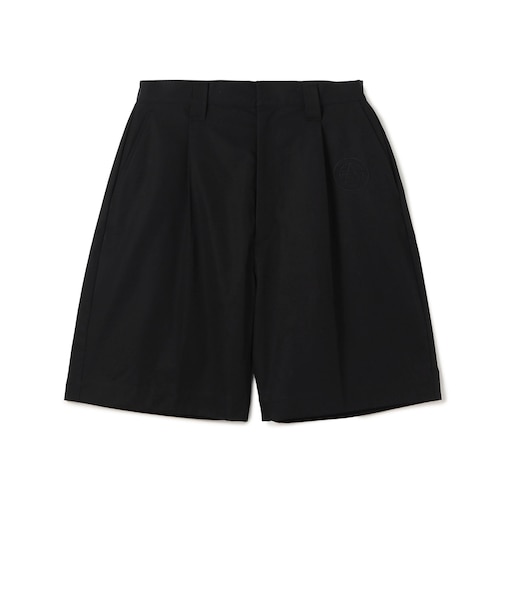 ALMOSTBLACK WOVEN EMBRIDRY WDST ショートパンツ