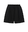 ALMOSTBLACK WOVEN EMBRIDRY WDST ショートパンツ