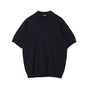 TOMORROWLAND tricot シルクコットン モックネックプルオーバーニット SESIA