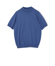 TOMORROWLAND tricot シルクコットン モックネックプルオーバーニット SESIA
