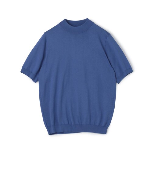 TOMORROWLAND tricot シルクコットン モックネックプルオーバーニット SESIA
