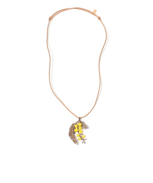 RENARD BIJOUX MIMOSA ネックレス