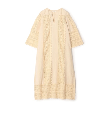 BY MALENE BIRGER  DELANE  レースコンビドレス