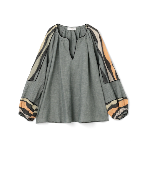 Devotion TWINS SERENE Vネックブラウス トゥモローランド Devotion TWINS SERENE Vネックブラウス｜トゥモロ－ランドの