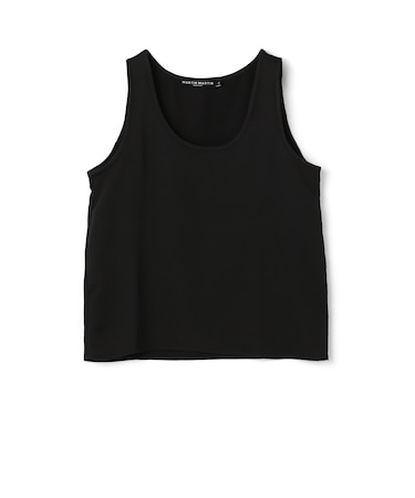 MARTIN MARTIN Top Marcel  Uネックタンクトップ
