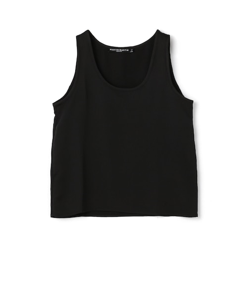 MARTIN MARTIN Top Marcel  Uネックタンクトップ