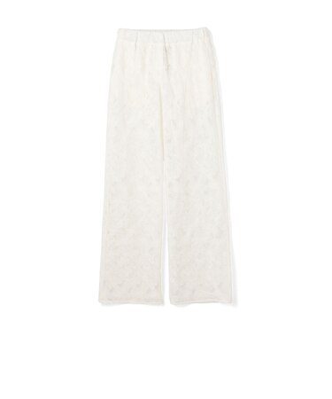 MARTIN MARTIN Pantalon Jim レースパンツ