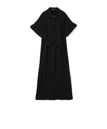 MARTIN MARTIN Robe Constance ハーフスリーブシャツドレス