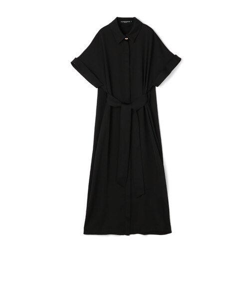 MARTIN MARTIN Robe Constance ハーフスリーブシャツドレス