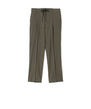 Super120'sウールポリエステル 1プリーツイージースラックス