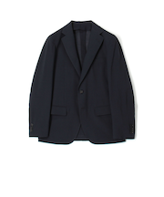 Super120'sウールポリエステル シングルブレステッド2Bジャケット