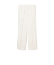 コットンピケ セーラーパンツ