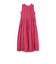 ne Quittez pas COTTON VOILE SHIRRING ドレス