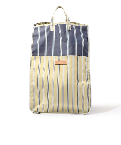 AMIACALVA EASY BAG L コットントートバッグ