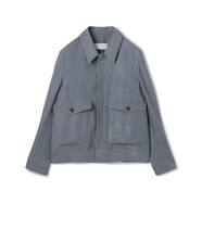 RR ROMANO RIDOLFI ワックスコットン フーデッドブルゾン｜トゥモロ 