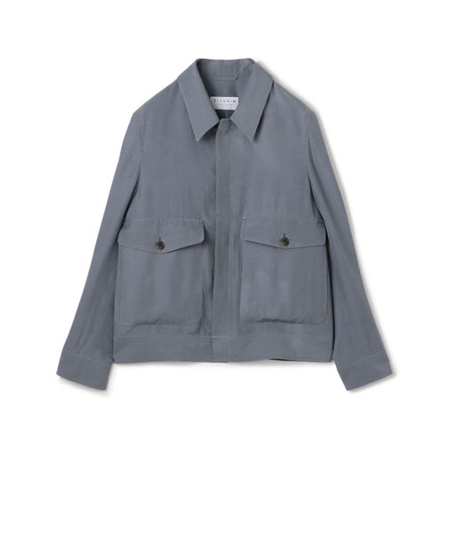 シルク フライトジャケット