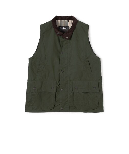 Barbour Westmorland ノンワックス コットンベスト