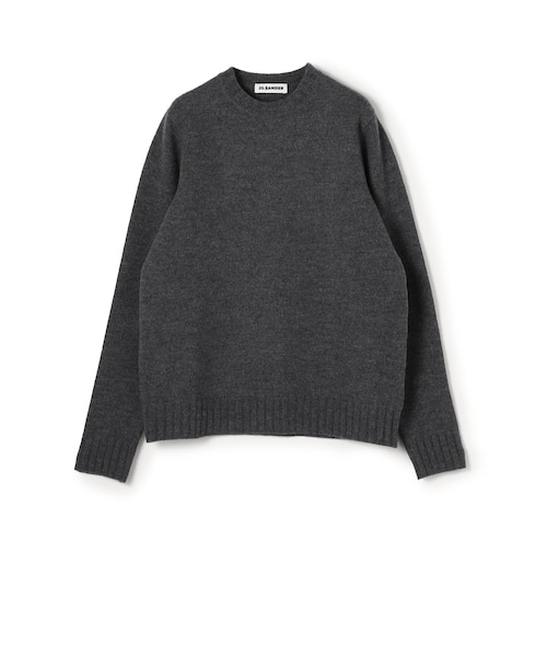 JIL SANDER SWEATER MN LS クルーネック プルオーバーニット｜トゥモロ
