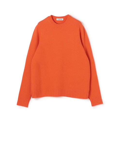JIL SANDER SWEATER MN LS クルーネック プルオーバーニット｜トゥモロ